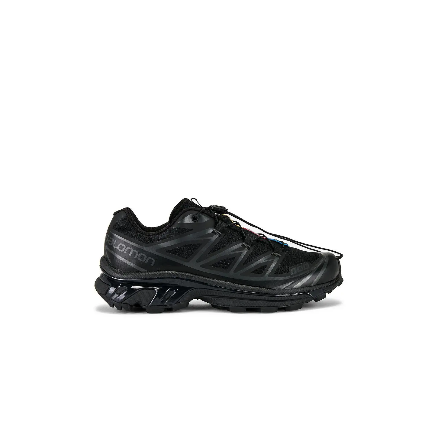 Salomon Xt-6 Sneakers in Black & Phantom Salomon Xt-6 Sneakers in Black & Phantom