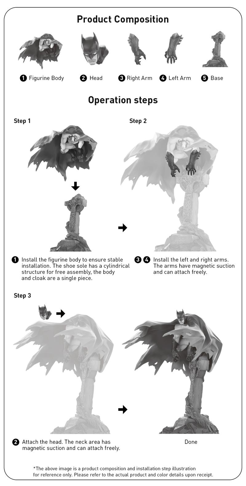 DC Batman Reborn Figurine