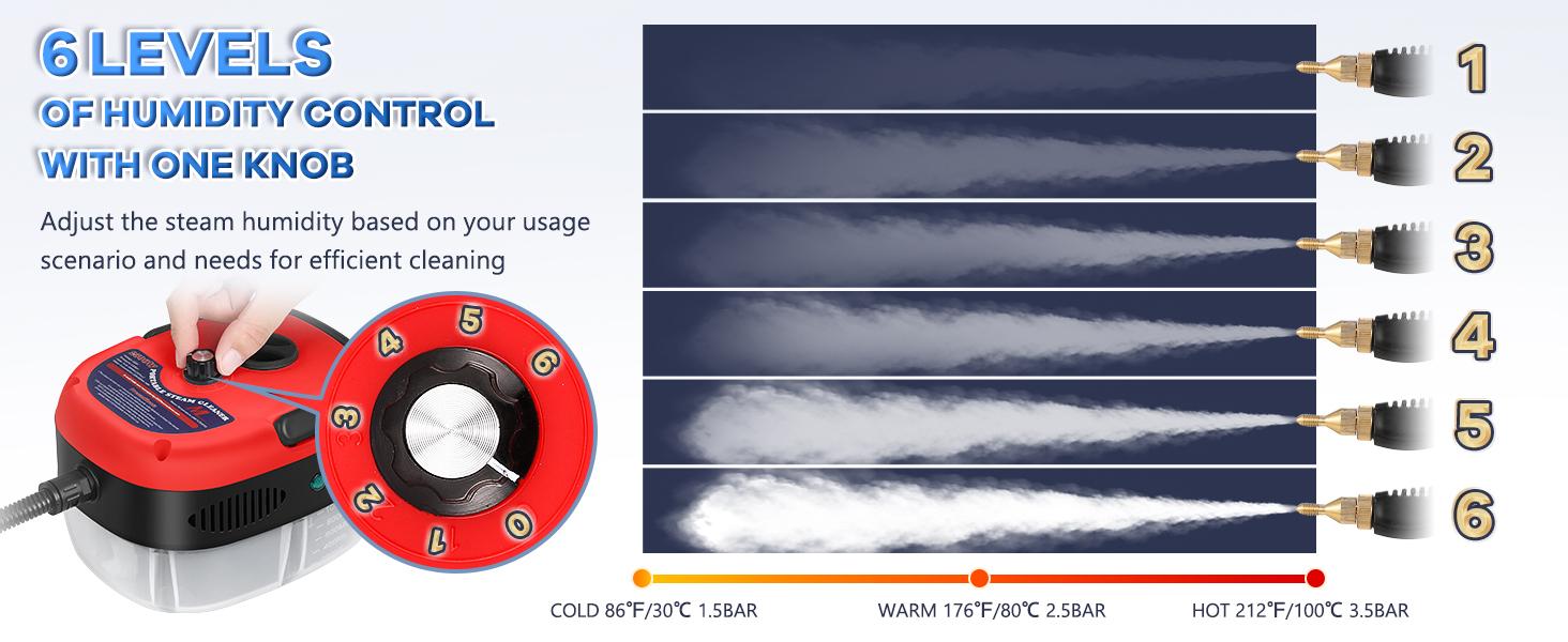 Clearance Sale!Handheld Pressurized Steam Cleaner,2500W Handheld High Temp Portable Cleaning Machine, Cleaning for Couch, Auto, Floor Car Wash Equipment Clearance Sale!Handheld Pressurized Steam Cleaner,2500W Handheld High Temp Portable Cleaning Machine, Cleaning for Couch, Auto, Floor Car Wash Equipment