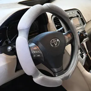 Comfort Steering Wheel Cover, Dash Designs Multi Grip, Microfiber Memory Foam Wheel Cover, Universal Fit, Car Interior Accessories