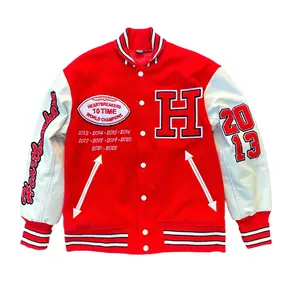 Heartbreaker Varsity Jacket