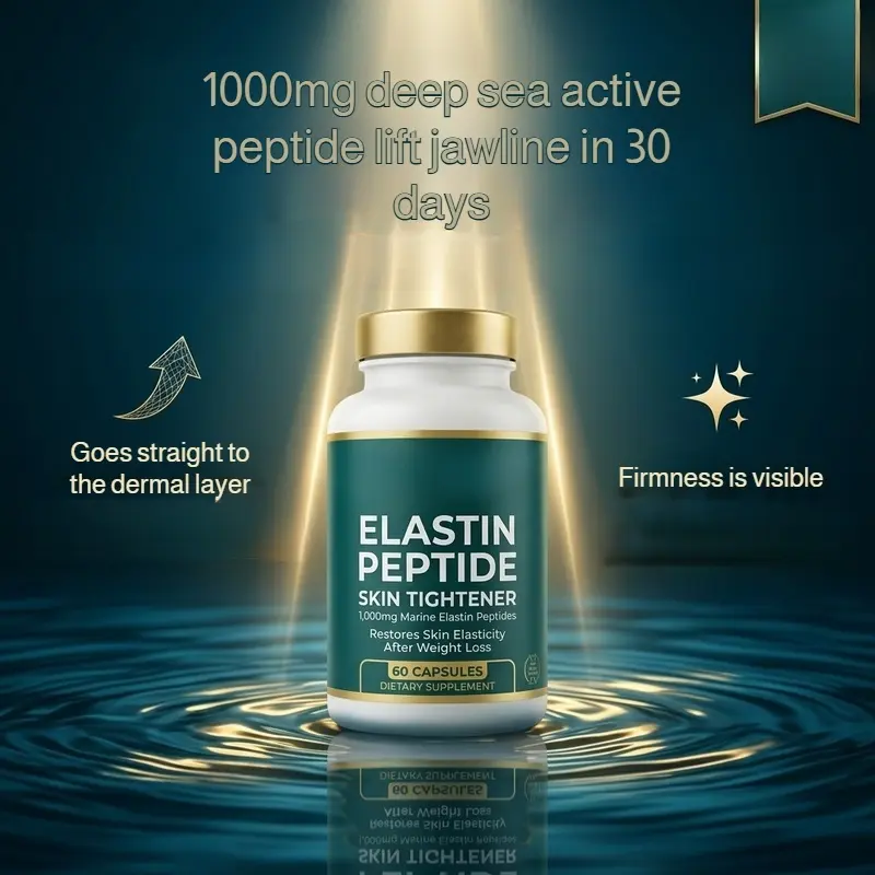 Protein Peptide Beauty Capsules for Firm-Looking Skin