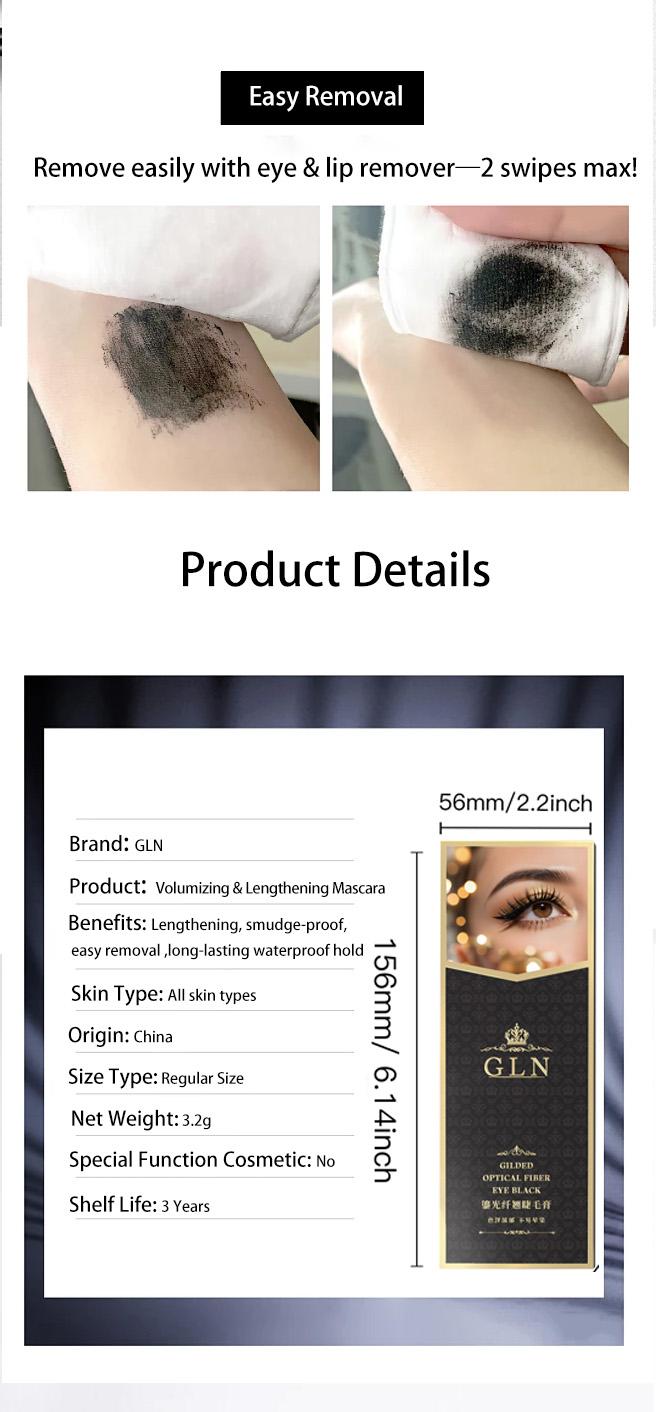 mascara to lash clusters Beachproof Mascara - Lifting, Volumising, Lengthening Black Mascara with Smooth Layering Formula for 24H Curl + mascara to lash clusters mascara to lash clusters Beachproof Mascara - Lifting, Volumising, Lengthening Black Mascara with Smooth Layering Formula for 24H Curl + mascara to lash clusters