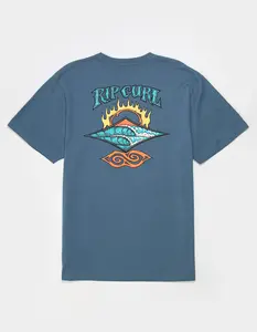 RIP CURL Dazed And Tubed Mens Tee