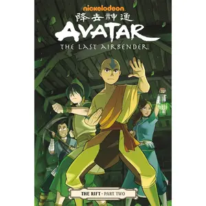 Avatar: The Last Airbender - The Rift Part 2 Paperback – Illustrated, July 29, 2014