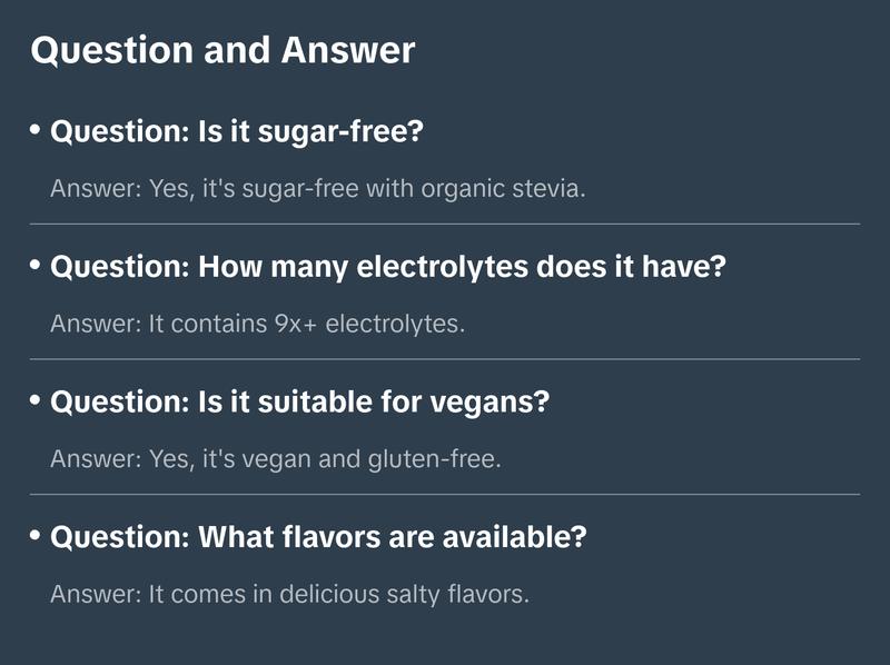 Waterboy Weekend Recovery | 9x Electrolytes & Sugar Free | Plus L-Theanine, Ginger Extract and Vitamins | Salty Flavor