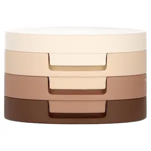 Kaja Beauty Bento, Soft Matte Eyeshadow Trio, 14 Neutral Moment, 0.13 oz (3.9 g)