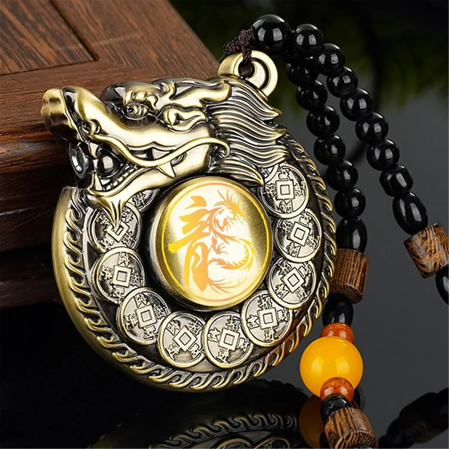 Antique Dragon-Engraved Windproof Lighter - Refillable Butane Roller, Stylish, Lightweight, Comfortable, Hanging Switch, Camping Lighter Accessory for Collecting, Valentine's Day Gifting