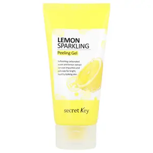 Secret Key Lemon Sparkling Peeling Gel, 4.05 fl oz (120 ml)