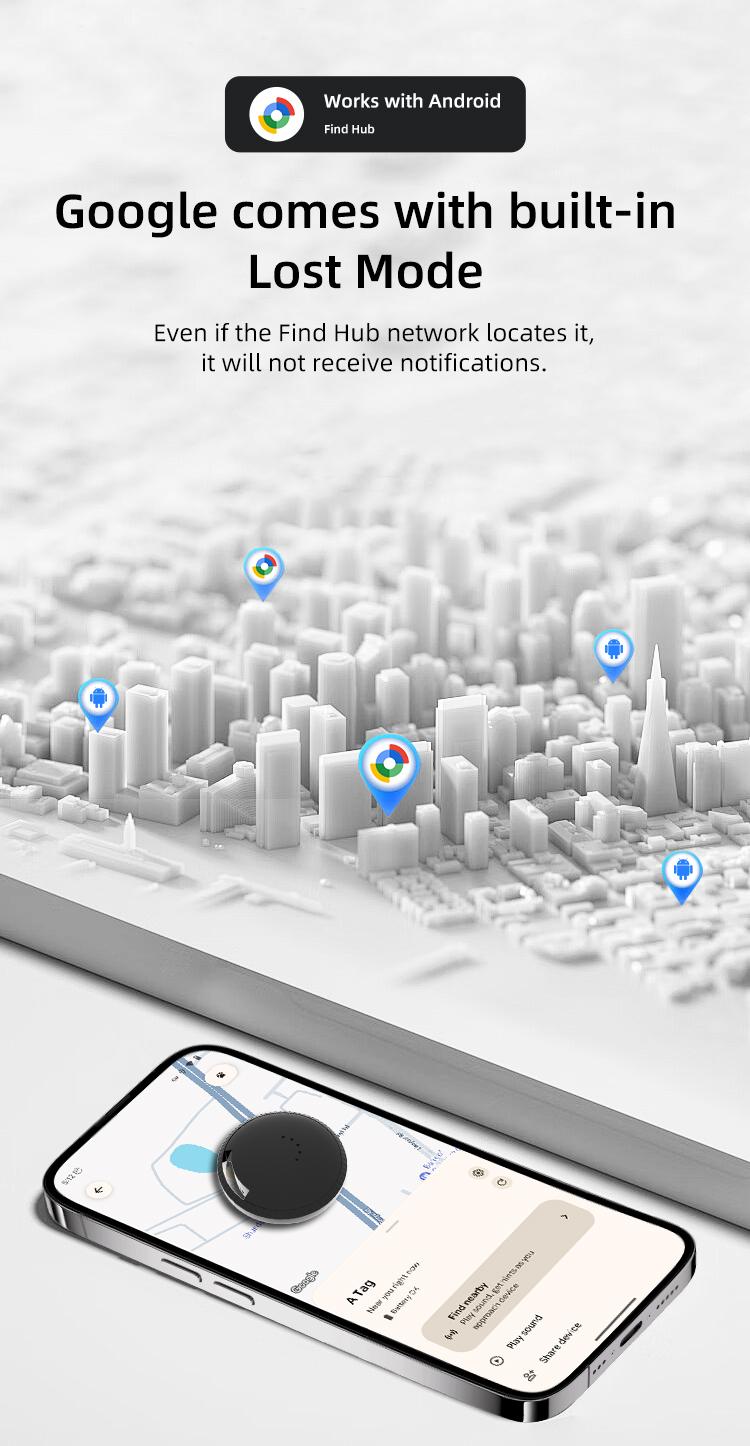 Never Lose Anything Again Works Globally No SIM Needed for Mini Car case suit Hidden Tracker GPS Vehicle Magnetic Portable pet Smart Bluetooth Luggage and Key Gps Tracking Detector