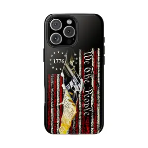 250 Years of Freedom Patriotic Phone Case, USA 250th Anniversary Aesthetic Cover, Retro Independence Day Gift for Americans