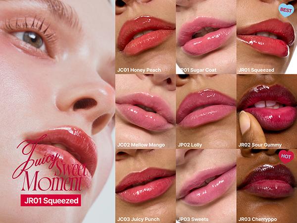 fwee Glowy Jelly Pot | Dewy Jelly Lip & Blush Color, Tinted Glow Jelly Balm, Dewy Buildable Finish | 19 Colors