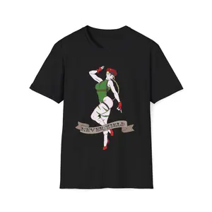 Street Fighter Cammy Pin-Up Style Graphic T-Shirt – Retro Gamer Tee