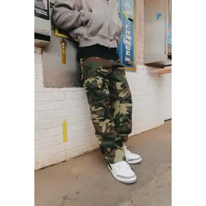 Vintage Cargo Fatigue Pants