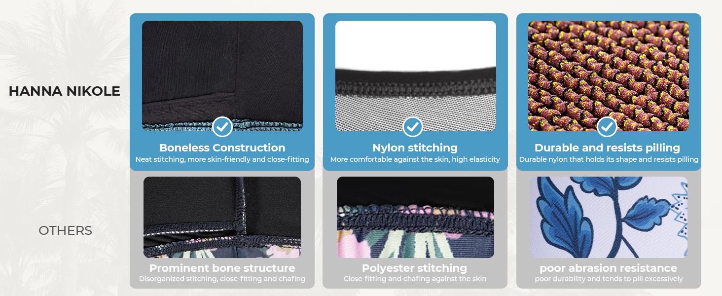 【S-2XL】Hanna Nikole Women's High Waisted Bikini Sets Two Piece Swimsuit with Tummy Control Textured Bathing Suits Tie Knot Swimwear for Beach Vacation SpringStatements