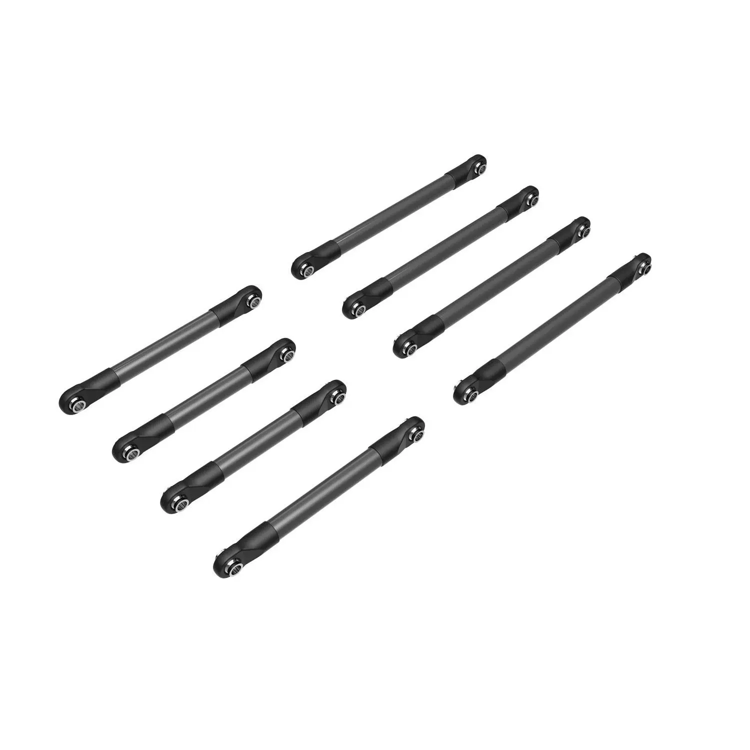 Traxxas TRX-4M Suspension Link Set F&R 6061-T6 Aluminum (Assorted Colors)
