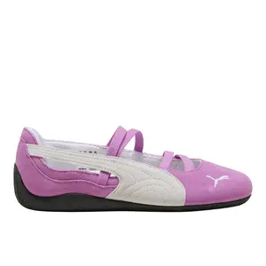PUMA Womens Speedcat Ballet Suede Flats Casual - Pink