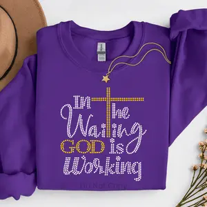 In The Waiting Rhinestone Transfer In The Waiting Rhinestone Transfer