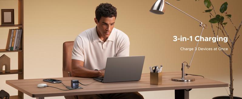 【LIVE ONLY】UGREEN 45W/65W/100W 3 in 1 Compact GaN Charger, Retractable USB C Fast Wall Charger with Foldable Plug, Compatable for iPhone 17/16 Series, Galaxy, Pixel, iPad-Cellphone Electronic portable charger,TikTokShopBlackFriday ,TikTokShopHolidayHaul