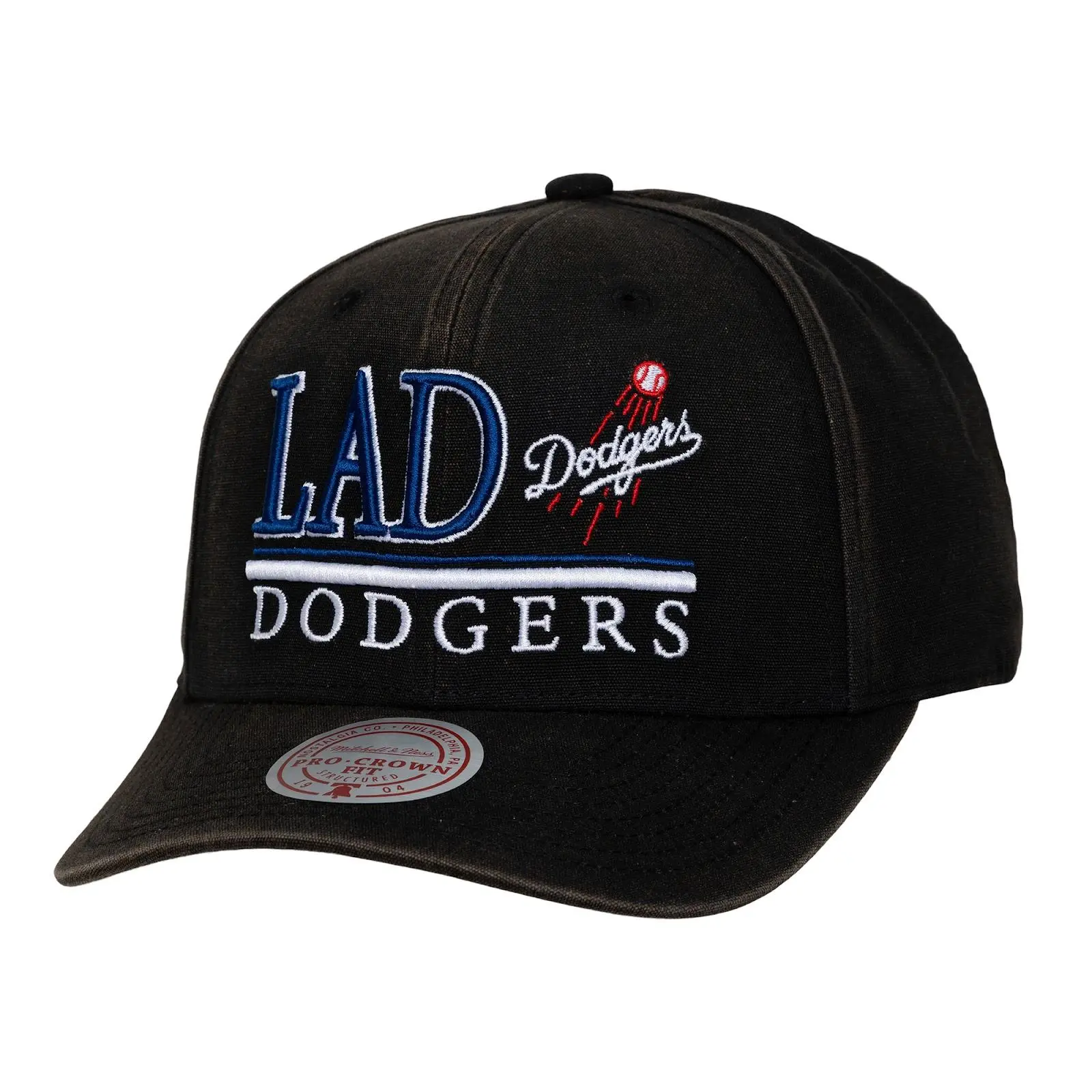 Los Angeles Dodgers Unisex Casual Cotton Graphic Regular Fit Trumble Pro Crown Snapback Hat