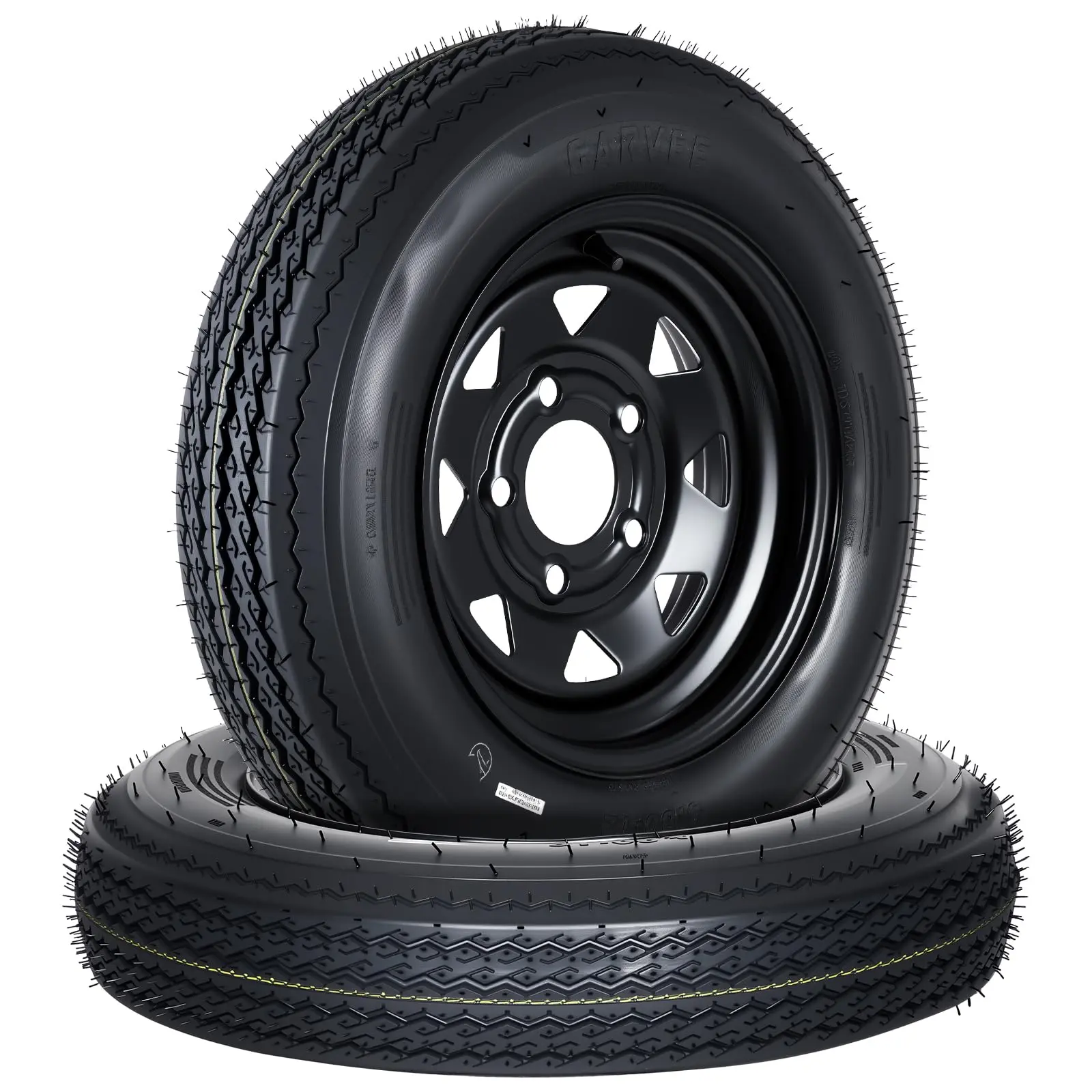 Set 4 4.80-8 Trailer Tires 6PLY Heavy Duty 4.80x8 480-8