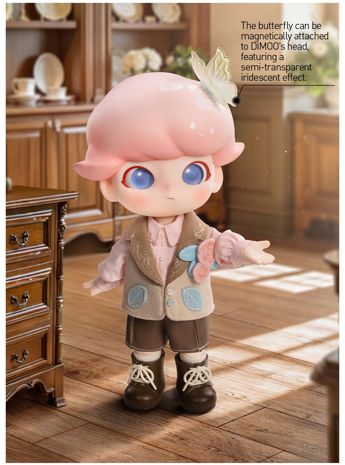 DIMOO Gentleman Series 1/8 Action Figure - TikTok Shop