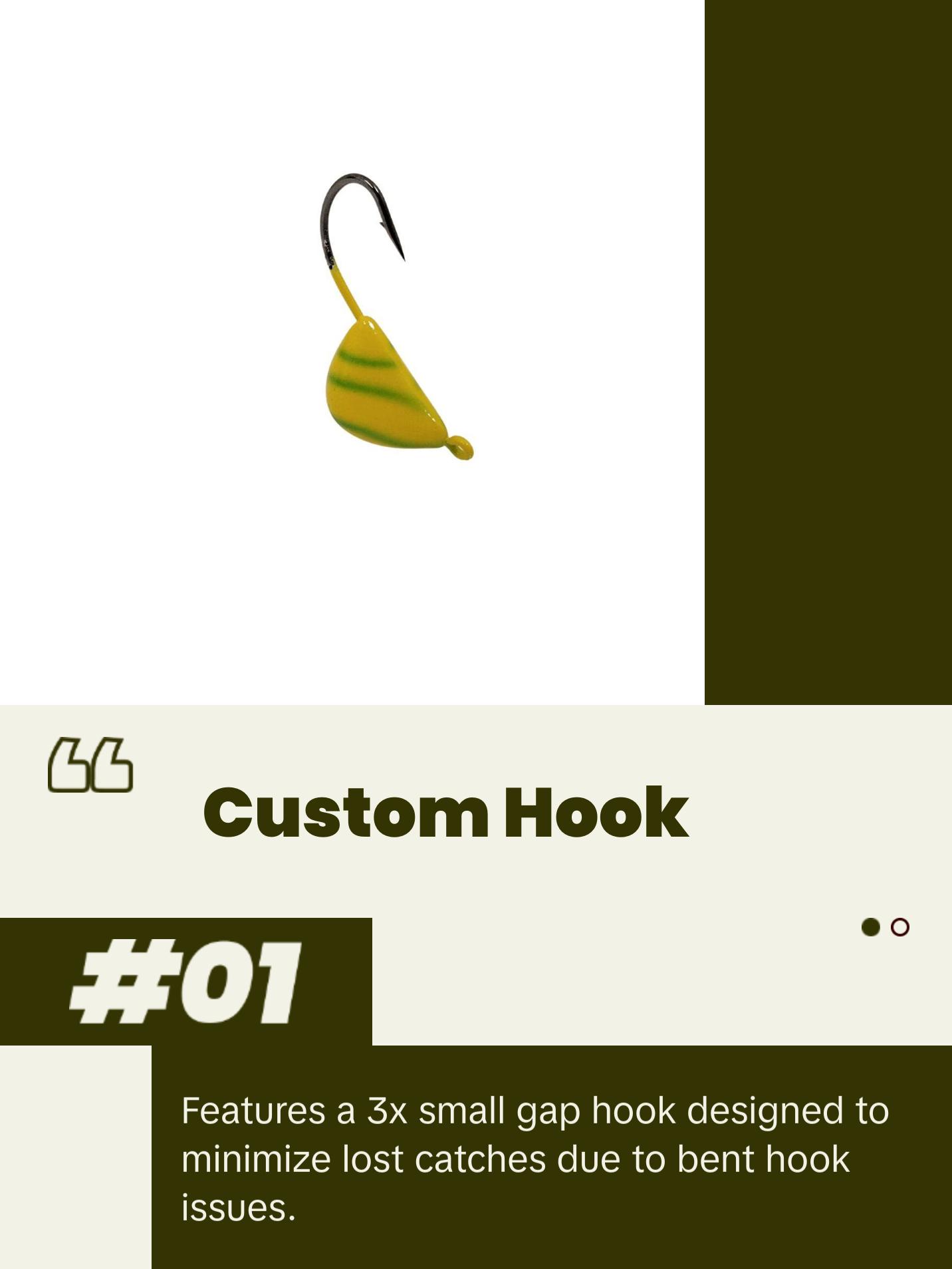 Jigging World V2 Blackfish Candy Jigs