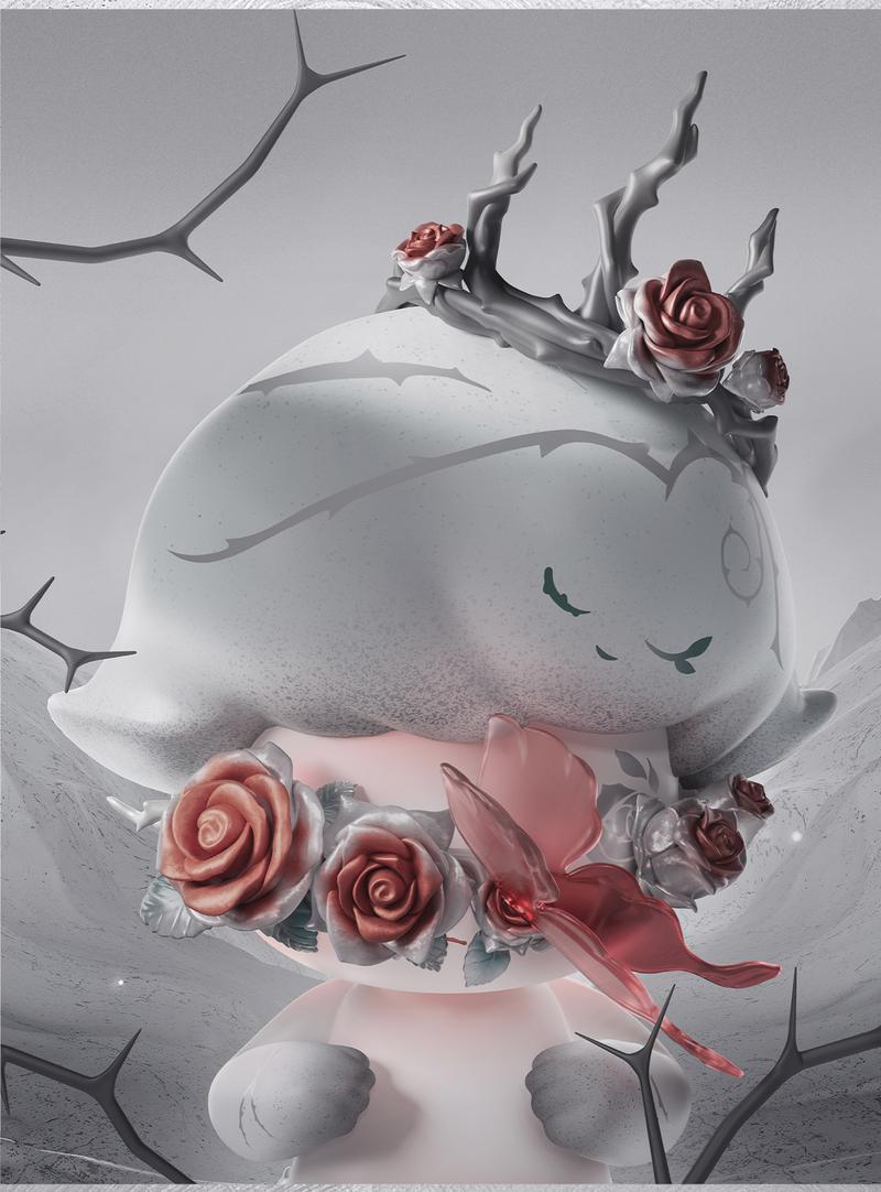 POP MART MEGA JUST DIMOO 400% Thorns