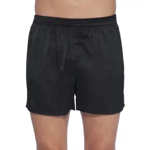 INTIMO Mens' Classic Silk Boxer Shorts Casual Underwear