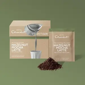 Hazelnut Mocha Latte Hot Chocolate Hazelnut Mocha Latte Hot Chocolate