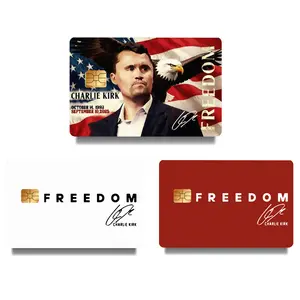 Freedom Credit Card Skins, Durable Vinyl Stickers for Credit/Debit Cards – Anti-Scratch, Easy to Apply & Remove