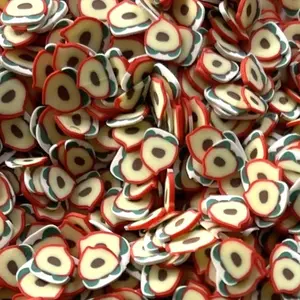 Peach Polymer Glitter