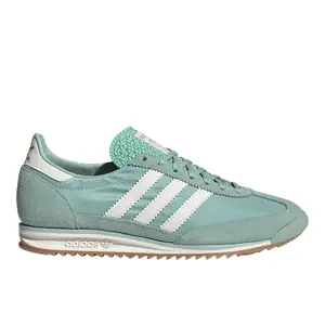 adidas Womens Sl 72 Og Lace Up Sneakers Shoes Casual - Green