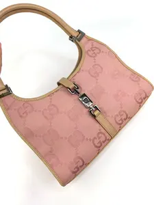 Pre-owned GUCCI fabric canvas Tote Bags Jackie Small Handbag