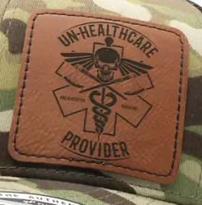 Un-Healthcare Leather Patch Only
