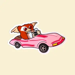 Gremlin Car Sticker