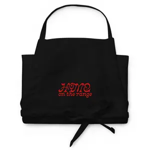 HOME ON THE RANGE APRON
