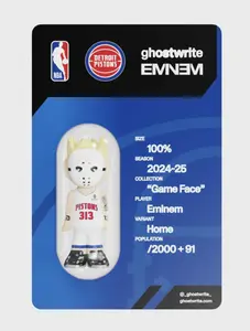 Ghostwrite "One", "Guzman", "Jae Tips", "Eminem" 100% Figure (1 Base of each)