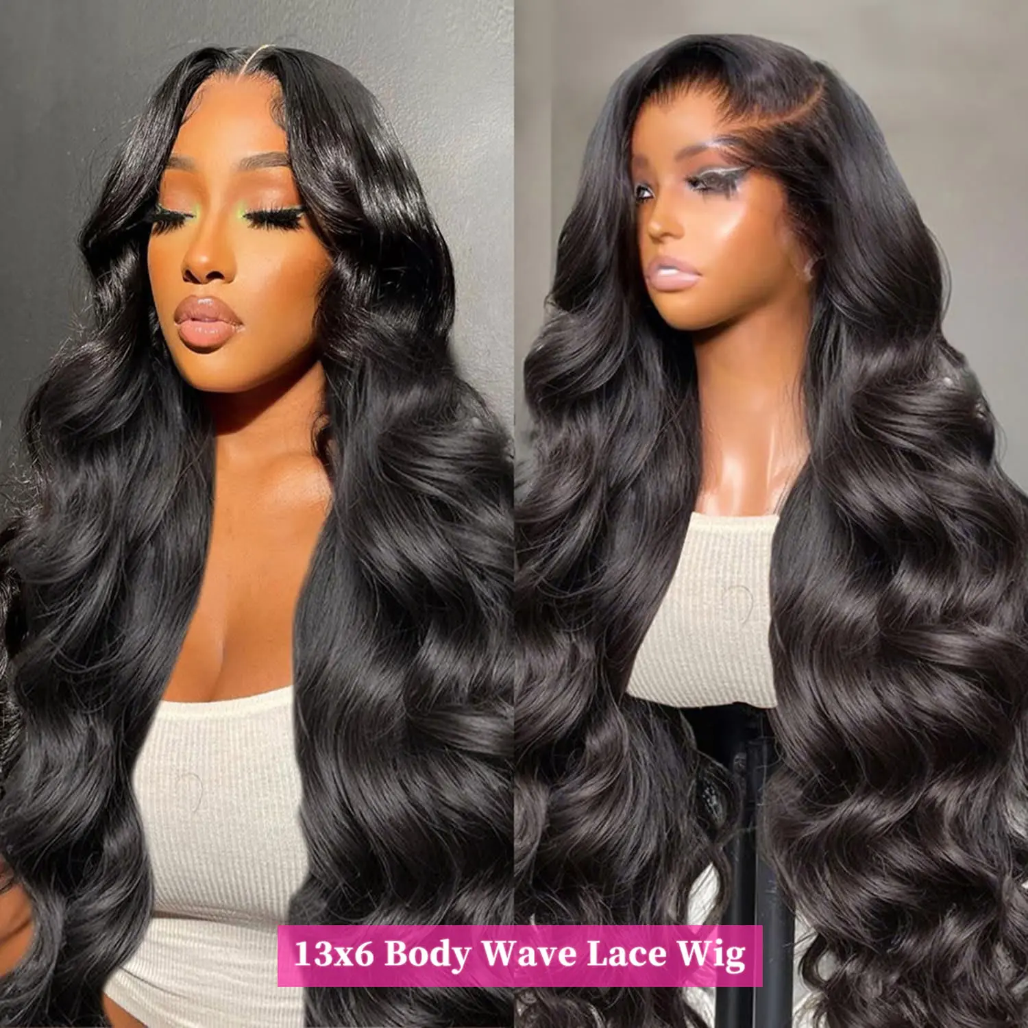 13x6 Body Wave