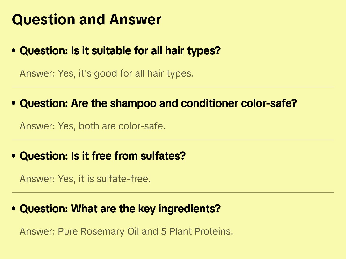 Nécessaire Rosemary Hair Duo | Multi-Protien Strengthening Shampoo + Conditioner For Thinning Hair. For Women + Men. Good For All Hair Types/Textures. Free Of Sulfates. Color-Safe. 250 ml / 8.4 oz