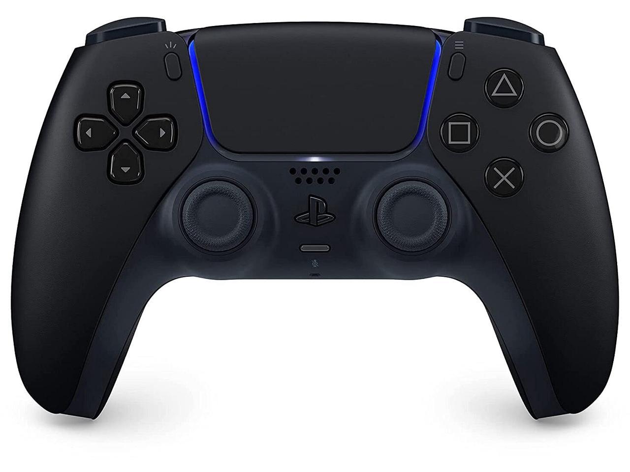 PlayStation DualSense Wireless Controller - Midnight Black Games Devices Accessories Android Console Bluetooth