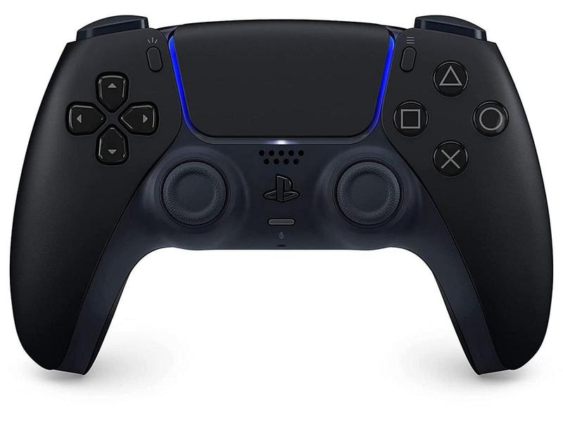 PlayStation DualSense Wireless Controller - Midnight Black Games Devices Accessories Android Console Bluetooth