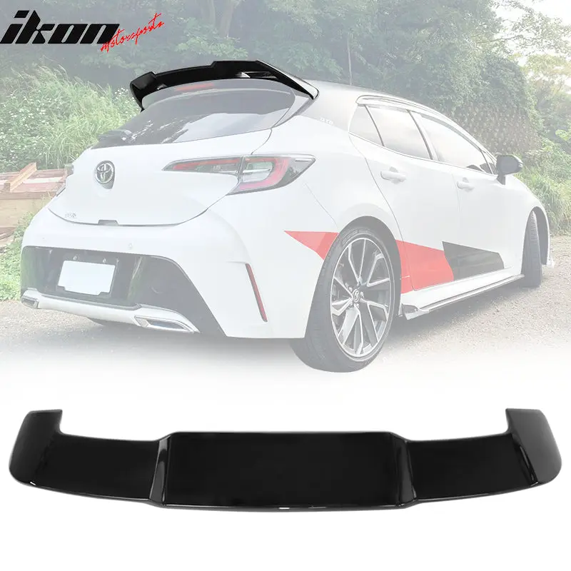 Roof Spoiler for Toyota Corolla 5DR Hatchback 2019-2025 Unpainted ABS
