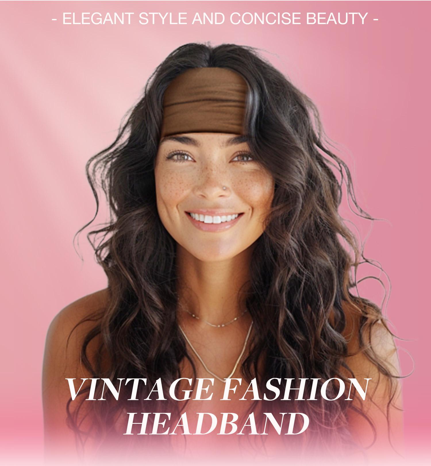 GOOGOO Women Twist Knot Headband Fashion Hair Accessories,Solid Color , Vintage, for Casual Fashion Sports#SpringStatements