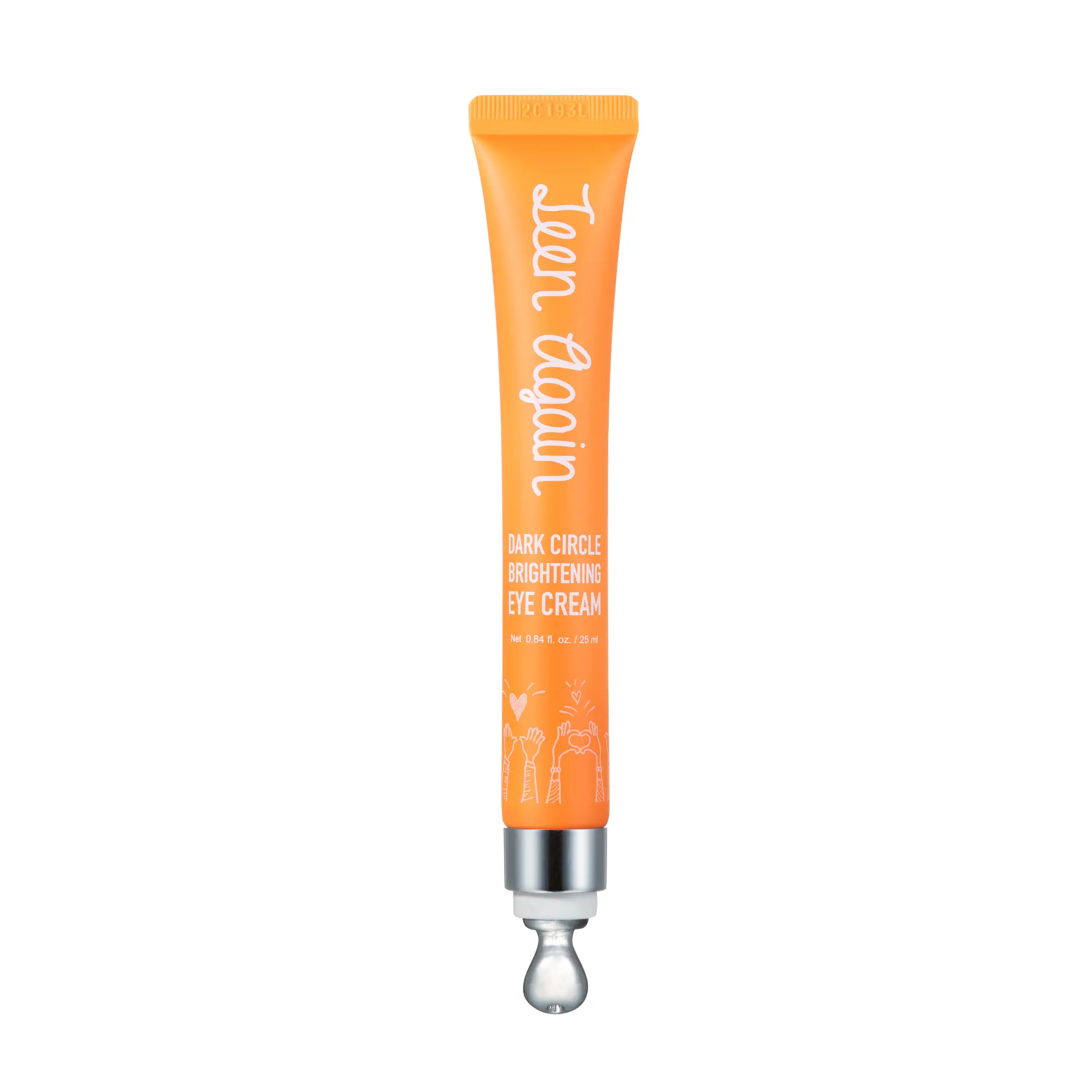 Look At Me Teen Again Dark Circle Brightening Eye Cream with Vitamin C & Niacinamide for Brightening & Firming 0.84fl oz Made in Korea
