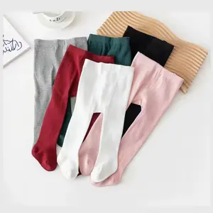 6-Pack Kids Tights: Soft Stretch Leggings for Toddler Girls, Multiple Colors