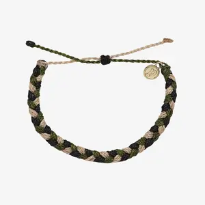 For the Troops Braided Bracelet For the Troops Braided Bracelet