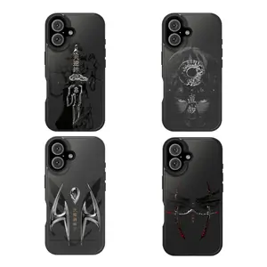 Gravitiq, Jujutsu Kaisen Manga Collage Phone Case, MagSafe Magnetic Case For iPhone 11 To 17 Pro Max, Durable Shockproof Phone Cover, Scratch Resistant Protective Case, Anime Gift