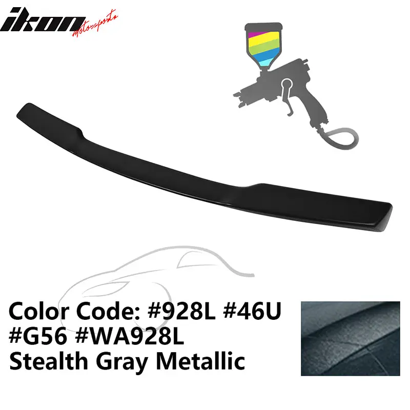 #46U, 836, 928L, G56, WA928L Stealth Gray Metallic