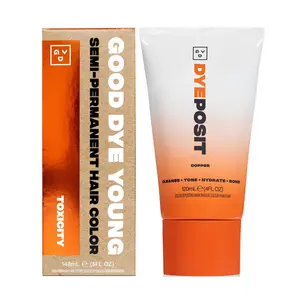 Dye Duo - 5oz Semi-Perm & 4oz Copper DYEposit for Bold Color Maintenance